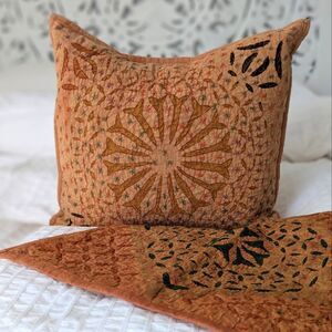 Hand Quilted Pillow Covers